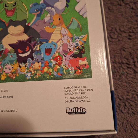 Buffalo Games Pokémon Pikachu & more 100 Piece Jigsaw Puzzle NEW - Picture 7 of 7